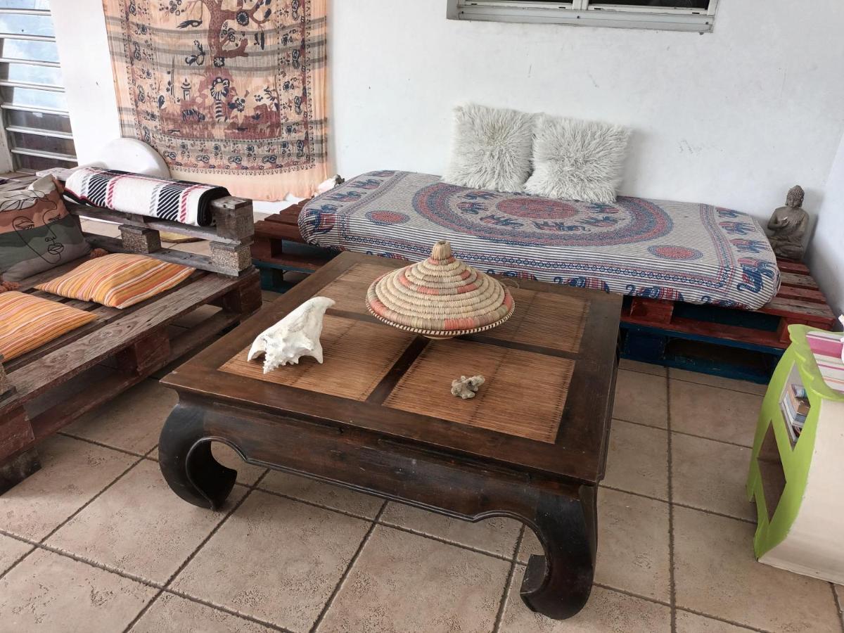Appartamento Tat' Ane Chambre Le Moule Esterno foto